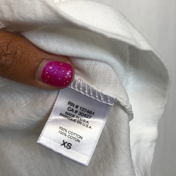 WILDFOX βEat Your Heart Outβ white t-shirt π - Picture 8 of 8